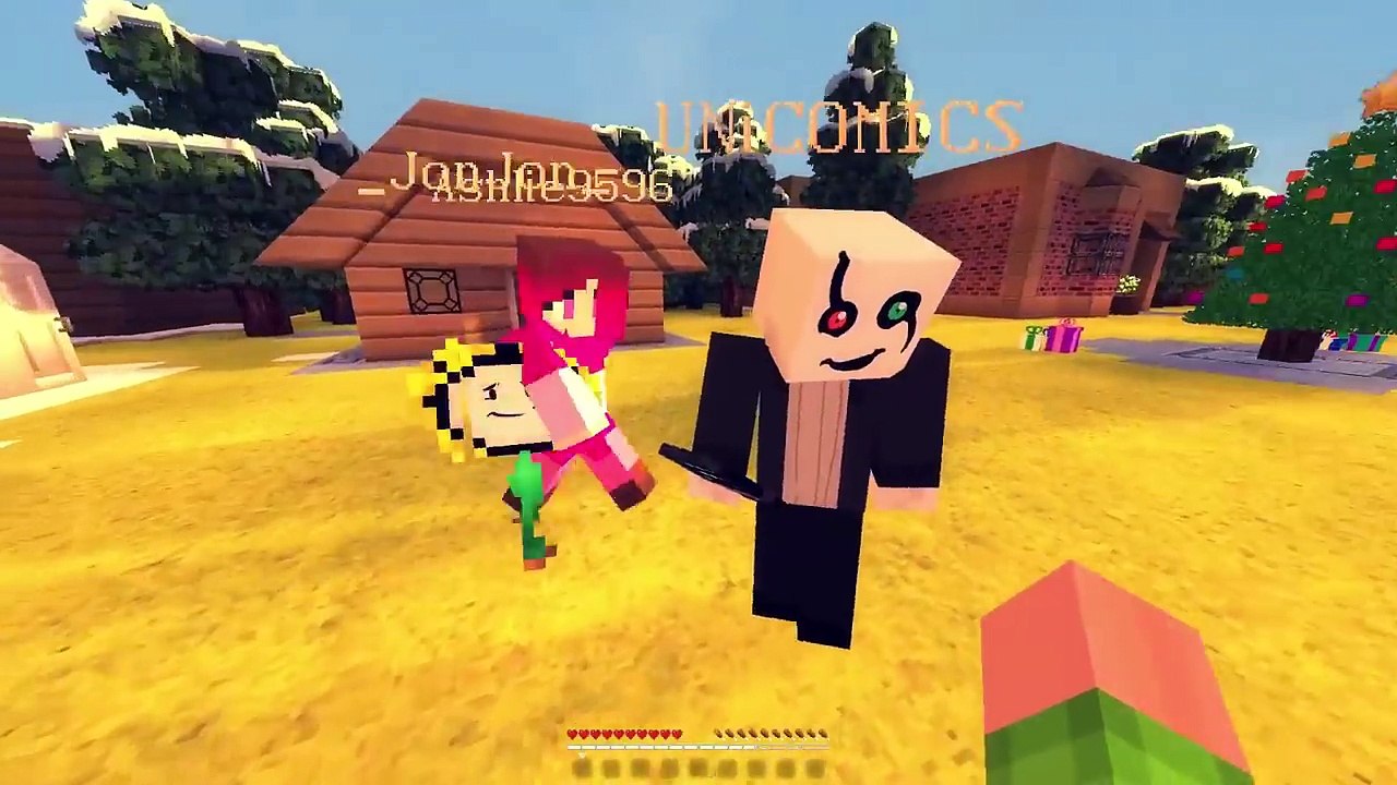 FRISK MEETS BETTY! Minecraft GLITCHTALE! UNDERTALE AU (Minecraft Undertale Roleplay)