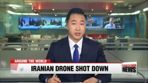 U.S. jet 'downs Iranian-made drone' in Syria
