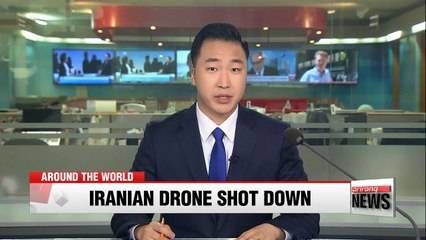 U.S. jet 'downs Iranian-made drone' in Syria