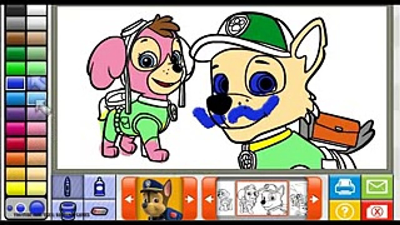 Dessin animé Anglais épisodes complet des jeux entaille patrouille patte jr