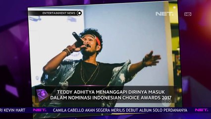 Teddy Adhitya Masuk Nominasi ICA 2017