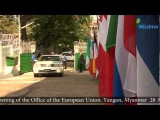 Opening of the Office of the European Union in Yangon