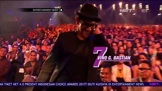 Sembilan Selebriti yang Sering Masuk Nominasi Indonesian Choice Award