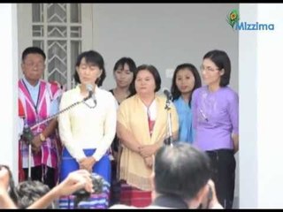 Daw Suu and KNU 8.4.2012