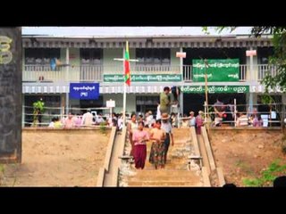 Kaw Hmu voting 1.4.2012