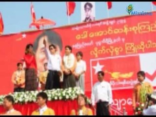 Daw Suu in Nay Pyi Daw 6.3.2012