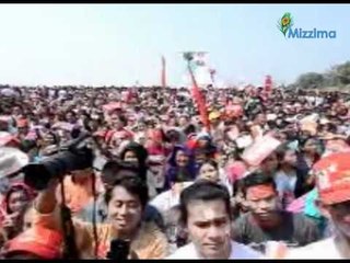 Daw Suu in Sagaing 4.3.2012