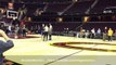 Durant, Stephen Curry, Klay, Zaza, before Warriors (2 0) practice, day before Cavs NBA Fin