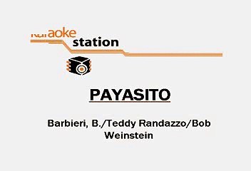 Enrique Guzman - Payasito (Karaoke)