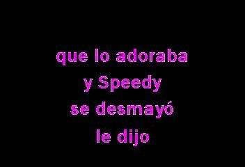 Enrique Guzman - Speedy gonzalez (Karaoke)