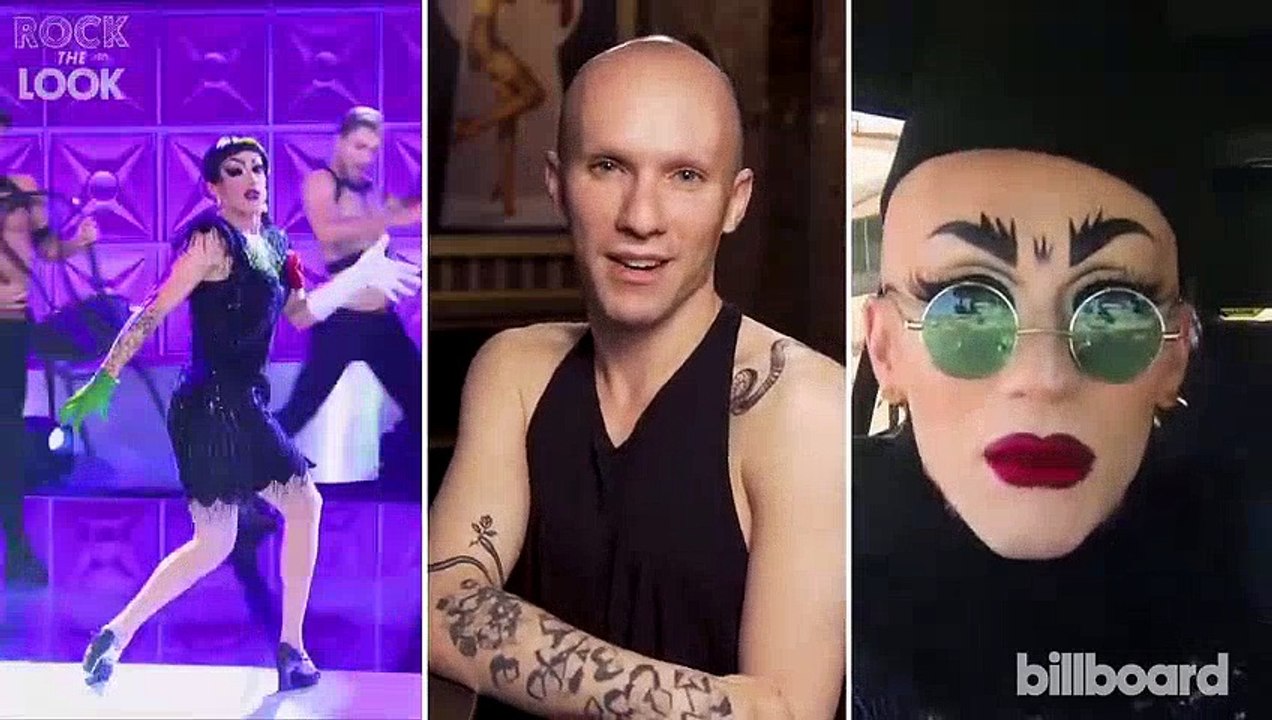 Rock the Look: Sasha Velour of Ru Paul's Drag Race Recreates This Pop-Punk Icon's Look