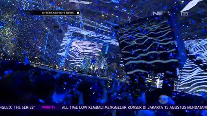 Gaya Selebriti di Setiap Perhelatan HUT NET