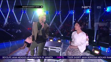 Konsep Kolaborasi Unik Rizky Febian, Maudy Ayunda dan Isyana Sarasvati di NET 4.0