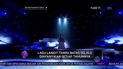 Lagu Langit Tanpa Batas Dinyanyikan Setiap Tahun Sebagai Apresiasi untuk Karyawan NET