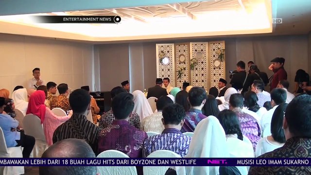 Fairuz A Rafiq dan Sonny Septian Resmi Jadi Pasangan Suami Istri