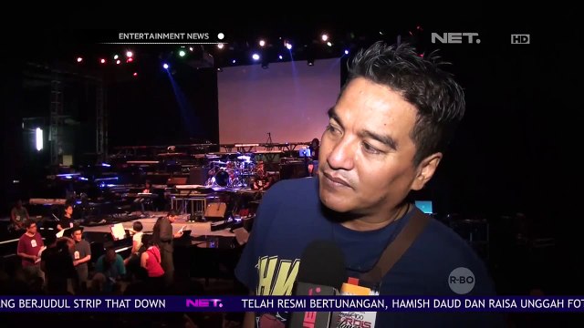 Persiapan Konser '100 Kibordis Indonesia'