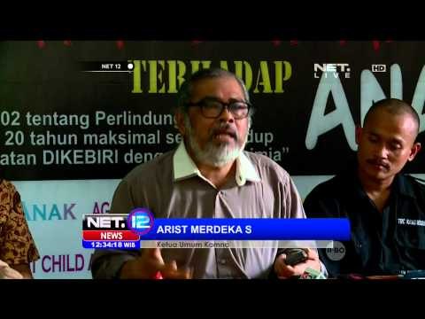 Konferensi Pers Arist Merdeka Sirait Terkait Kebakaran Kantor Komnas PA NET12