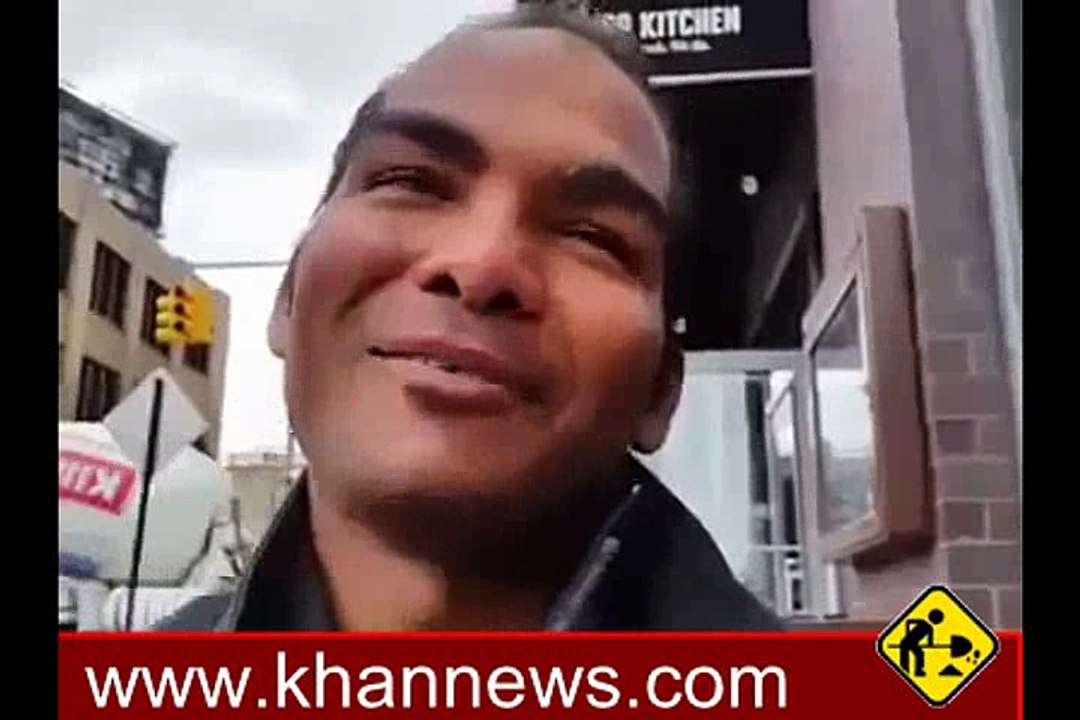 ايک کھوڑا اٹھانے والا پاکستانی،جو محنت سے کہا پہنچ گیا۔