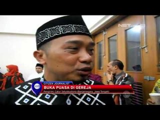 Acara Buka Puasa Bersama di Gereja - NET16