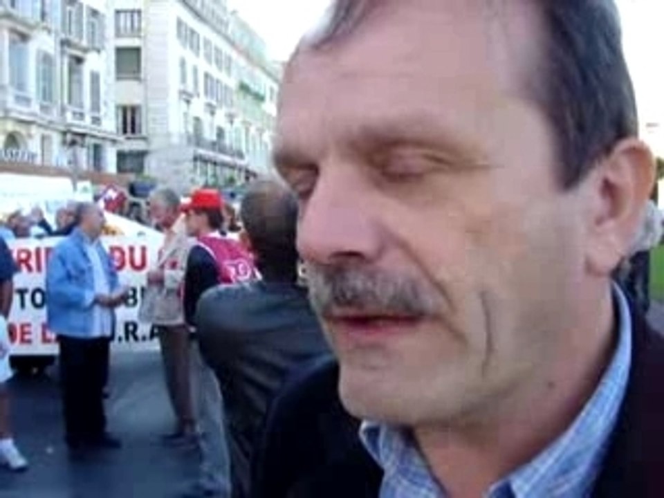 Grève du 18 octobre : Pierre Tribouillard