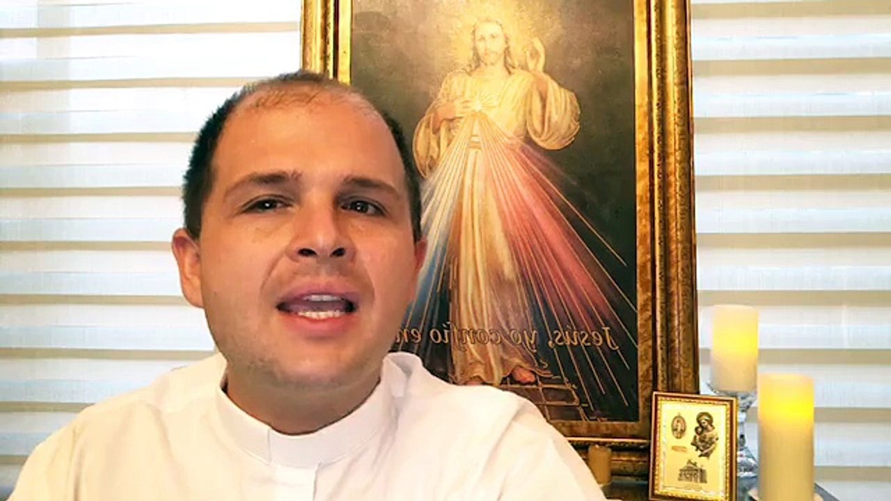 Tremendo mandato que nos hace hoy el Señor... pero lo mejor, que nos hará felices - PADRE JOSÉ LUIS GONZÁLEZ SANTOSCOY s