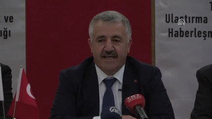 Bakan Arslan - 15 Temmuz Şehitler Köprüsü'ndeki Çalışmalar
