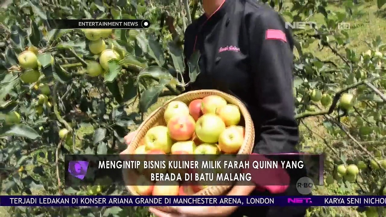 Bisnis Kuliner Milik Farah Quinn di Batu, Malang