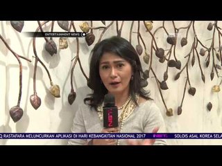 Tamara Geraldine Luncurkan Buku '101 Painting'