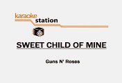 Guns N Roses - Sweet child of mine (Karaoke)