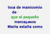 Hombres G - Martha tiene un marcapaso (Karaoke)