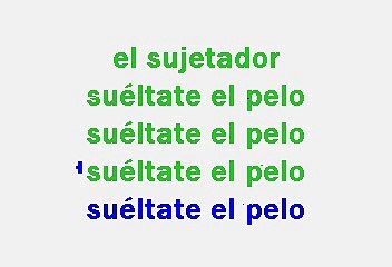 Hombres G - Sueltate el pelo (Karaoke)