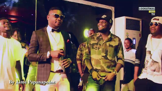 hommage au president douk saga avec saga junior