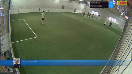 But de jordan (0-4) - Carmel Team Vs Pro Tech Habitat - 20/06/17 20:07 - Ligue 2