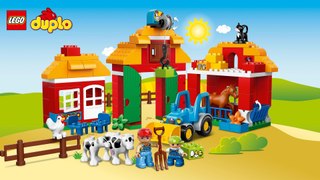 Building LEGO Duplo Farm 10525 ✅ Bricks & Building Blocks for Kids