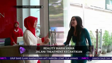 Maria Vania Jalani Treatment Kecantikan