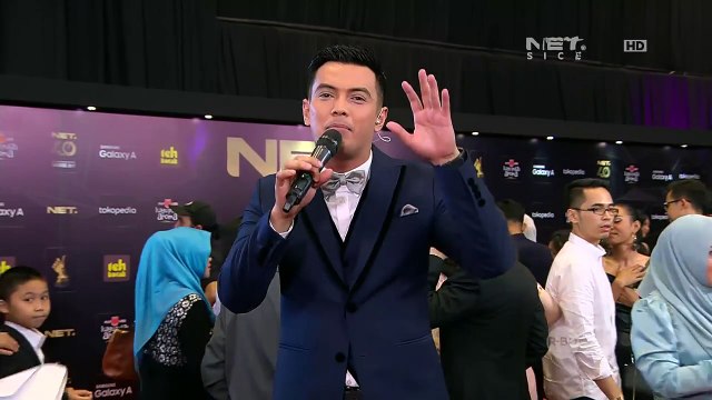 Sekala, Ayudia, dan Ditto Red Carpet NET 4.0
