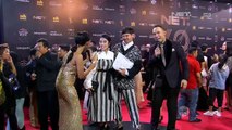 Tarra Budiman dan Gya Sadiqah Red Carpet NET 4.0