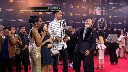 Gaya Thomas Nawilis di Red Carpet NET 4.0