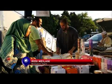 Suasana Ramadhan di Kota Birmingham Inggris - NET16