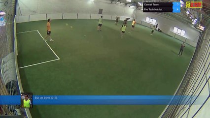 But de Boris (3-4) - Carmel Team Vs Pro Tech Habitat - 20/06/17 20:07 - Ligue 2 - Poitiers Game Parc