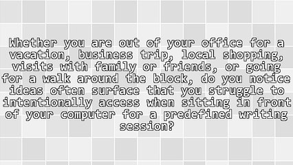 Booklet Tips - Ideas Out of Your Office