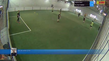 But de jordan (3-5) - Carmel Team Vs Pro Tech Habitat - 20/06/17 20:07 - Ligue 2