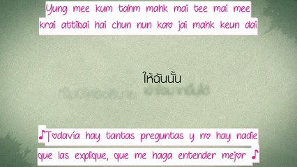 Meme- “อีกครั้ง…ได้ไหม?”  (Ost 2moons) Sub español.