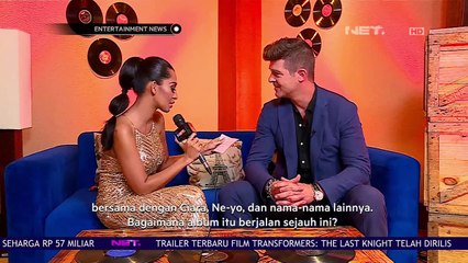 Chit Chat With Robin Thicke