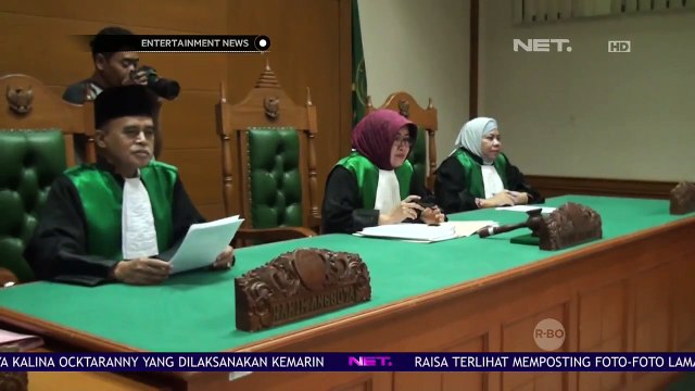 Kelanjutan Proses Perceraian Amin dan Evelyn