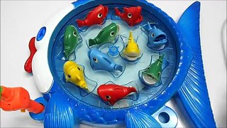 Câu cá trò chơi cho bé bộ lớn - Fishing Game Toy