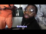Adrien Broner Conor McGregor Has A Punchers Chance! EsNews Boxing