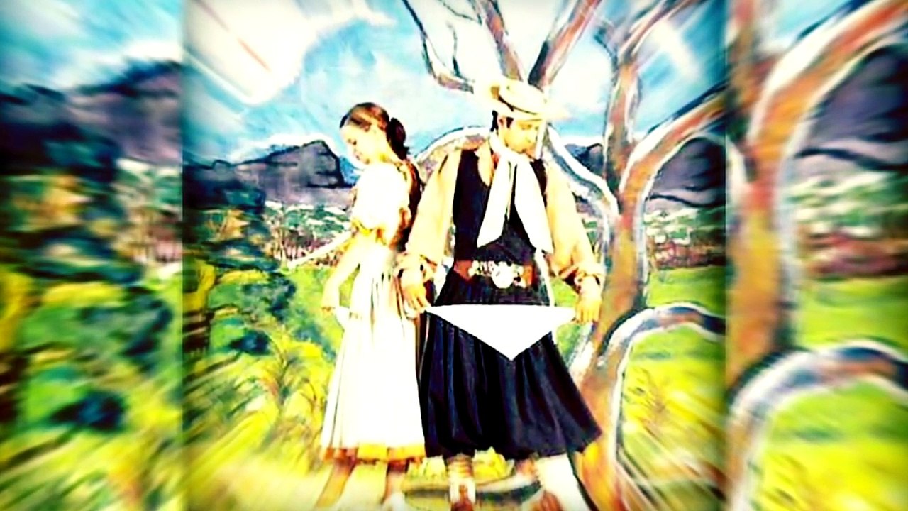 Dos Vientos - La llamadora (Zamba)