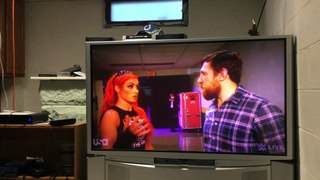 Becky talk to Daniel