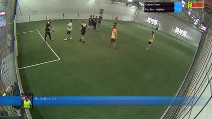 But de Boris (5-6) - Carmel Team Vs Pro Tech Habitat - 20/06/17 20:07 - Ligue 2 - Poitiers Game Parc